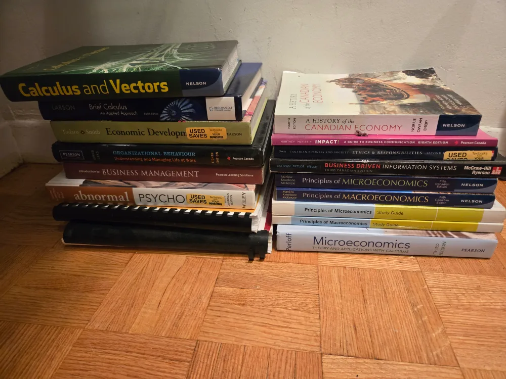 University Textbooks - Calculus, Economics, Business & More thumbnail