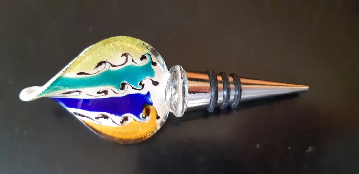 Decorative Glass Bottle Stopper thumbnail