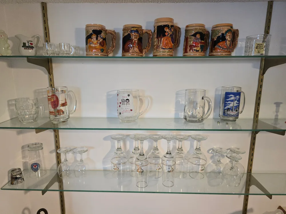 Variety of Mugs and Glasses thumbnail