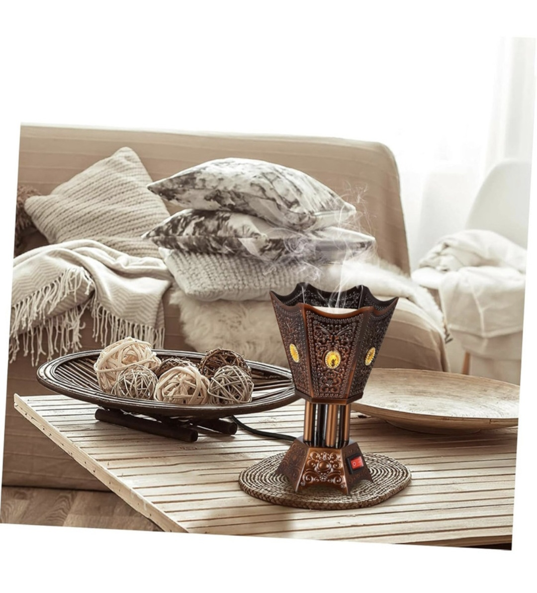 Electric Aroma Incense Burner!
