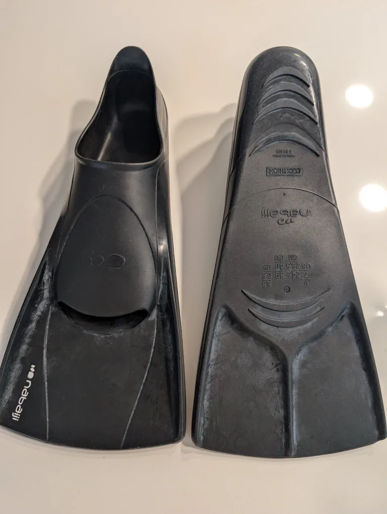 Nabaiji Diving Fins - Size US 7 thumbnail