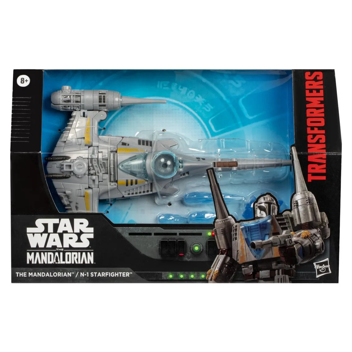 Transformers Star Wars Mandalorian N-1 Starfighter thumbnail