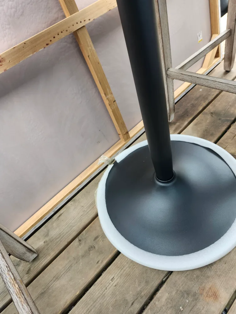 Outdoor Bar Table - Black image indicator(3)