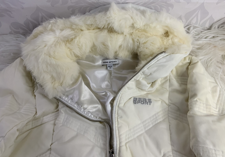 Bebe furr jacket - photo 4