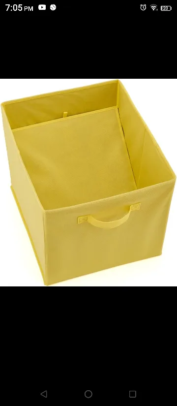 Foldable Storage Cube Bins (13x15x13 inch) image indicator(2)