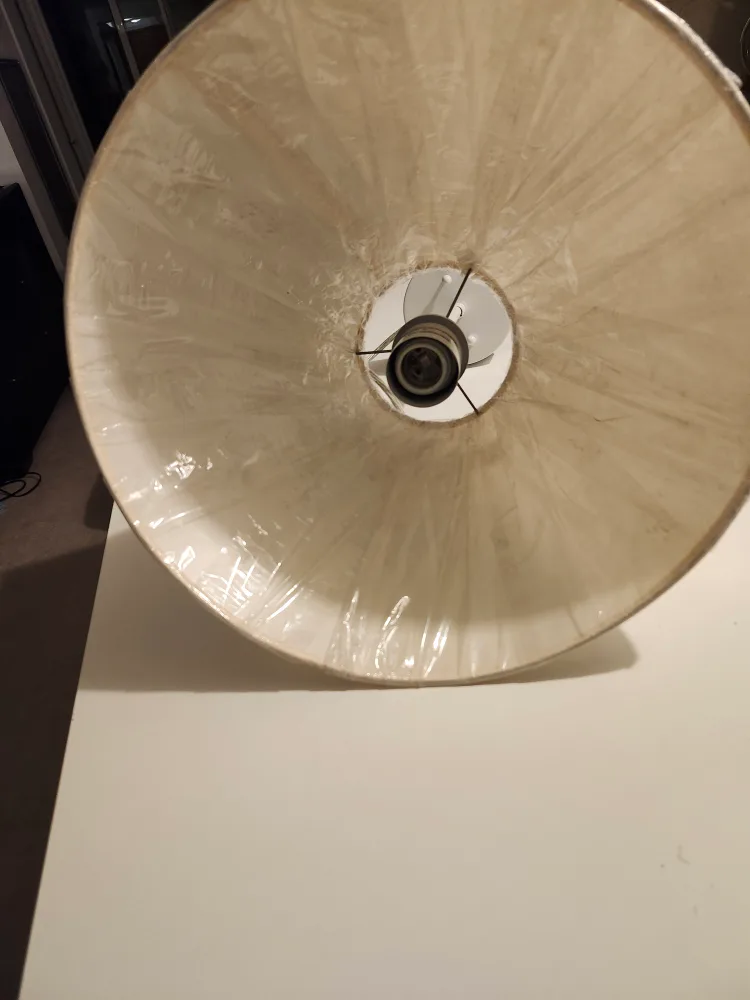 White Pendant Lamp image indicator(4)