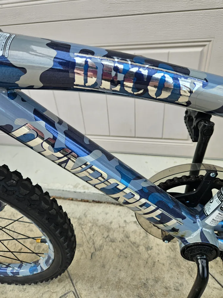 Decoy Dynacraft NHL Ride 16" Bike image indicator(4)