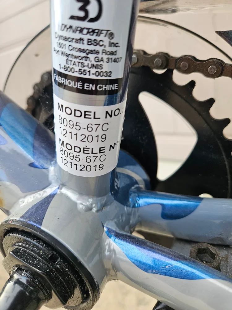 Decoy Dynacraft NHL Ride 16" Bike image indicator(6)