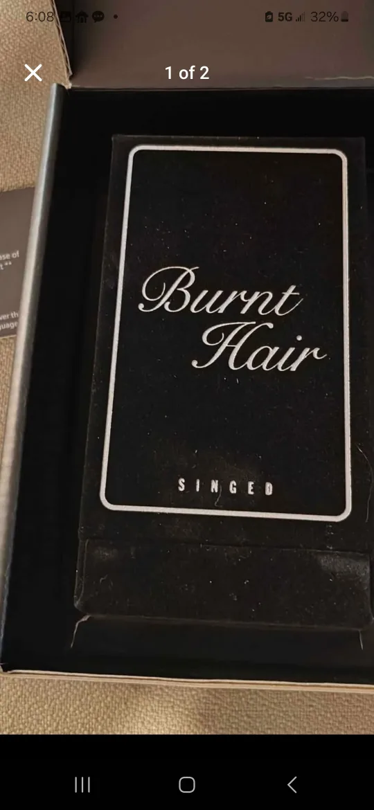Burnt Hair  from The Boring Company image indicator(2)