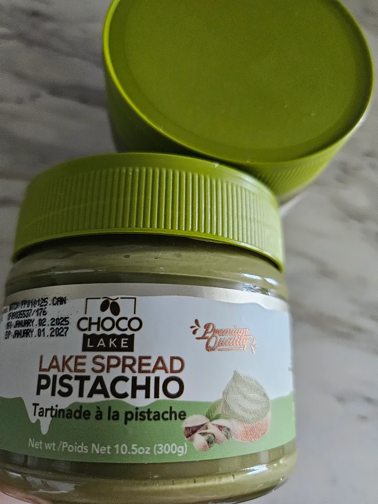 Choco Lake Pistachio Spread thumbnail