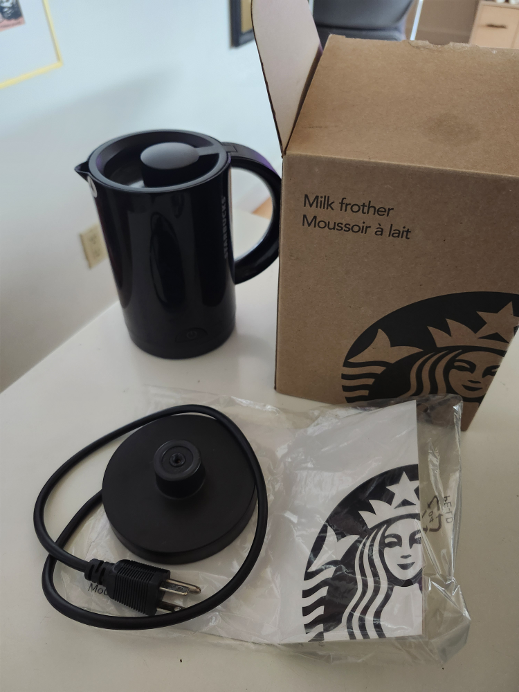 Starbucks Milk Frother - Like New!