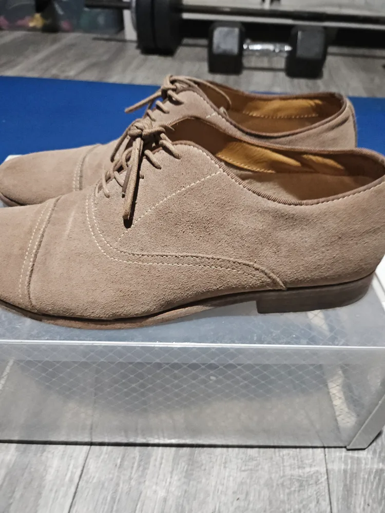 Aldo Suede Dress Shoes image indicator(3)