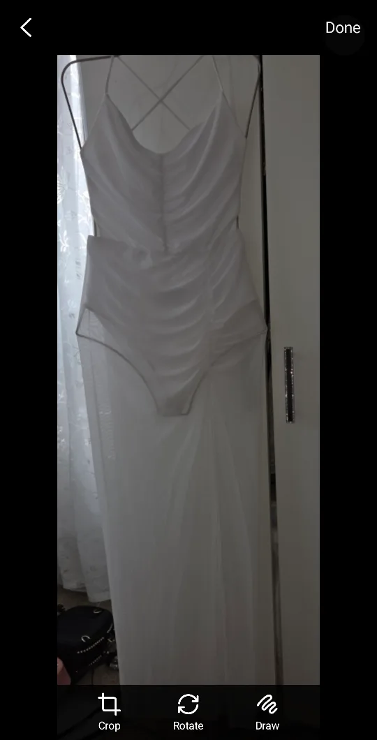 White Mesh Dress thumbnail