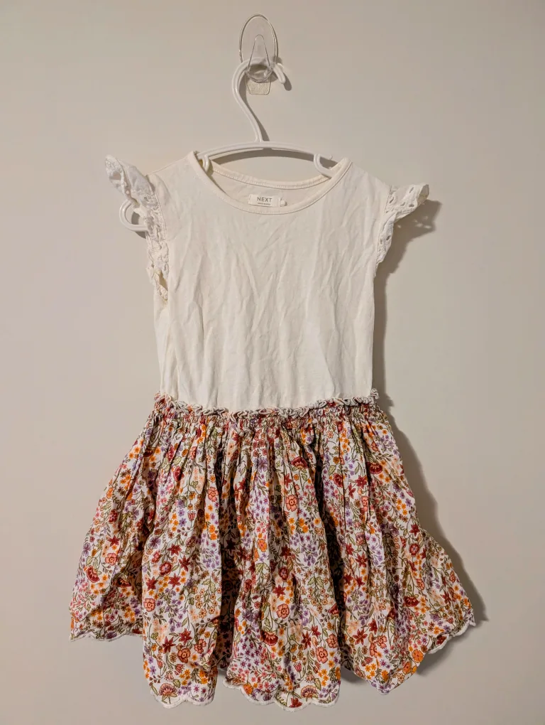 Next Floral Dress - 3-5 thumbnail