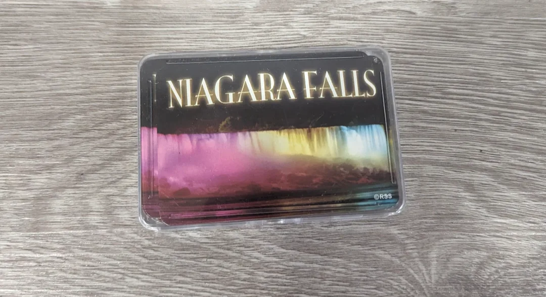 Brand New Niagara Falls Playing Cards thumbnail