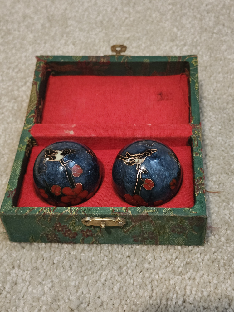 Healthy Ball Lotus Pond Baoding Balls