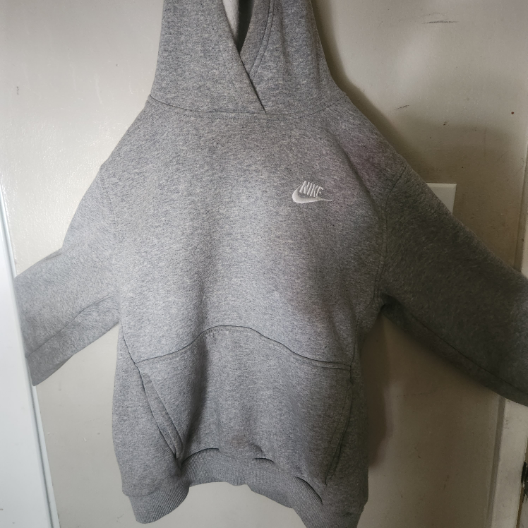 🆕️[KIDS] Nike Grey Hoodie - [Kids Size Medium ]