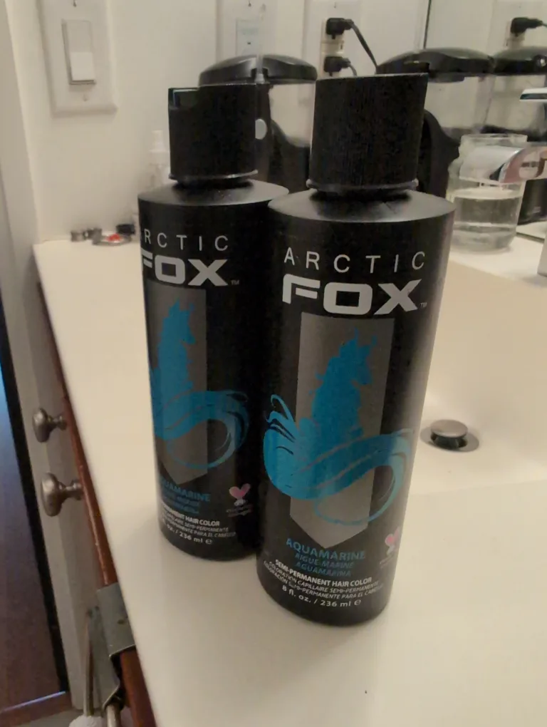 Arctic Fox Aquamarine Hair Dye (2 bottles) thumbnail