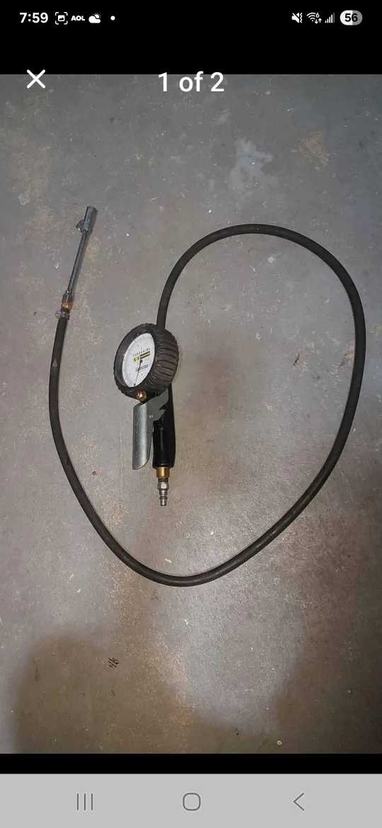 Michilen Tire Pressure Gauge with Hose thumbnail