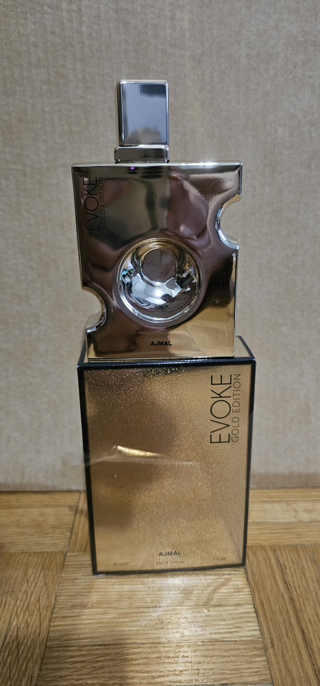 New Ajmal Evoke Gold Edition 90ml Perfume