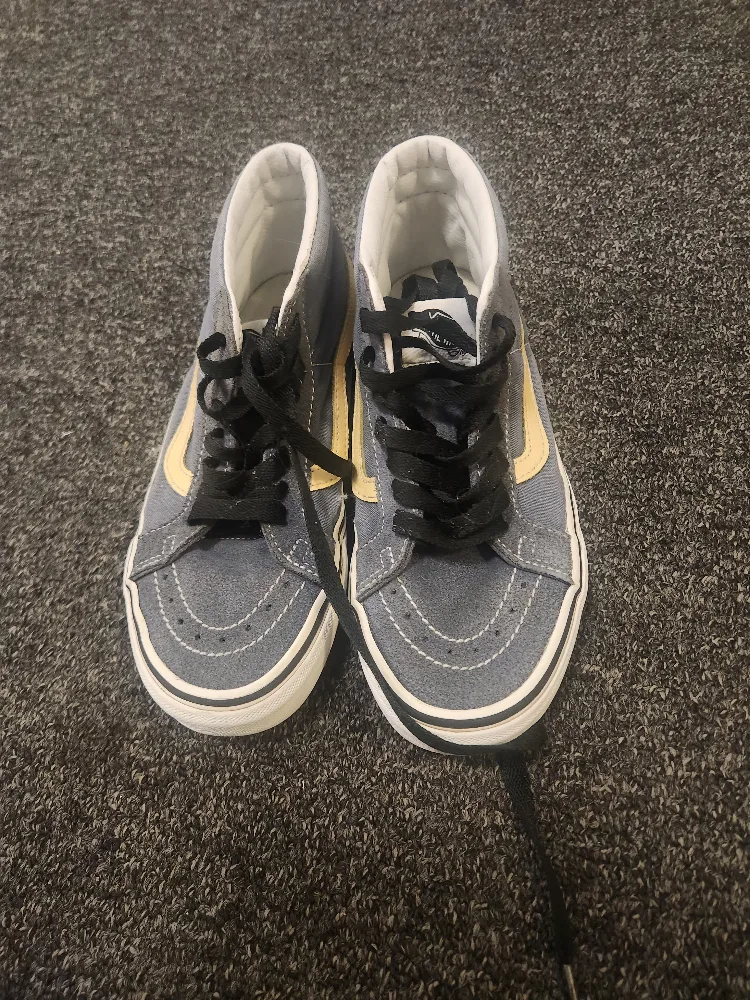 Vans Sk8-Hi Blue/Gold Shoes image indicator(2)