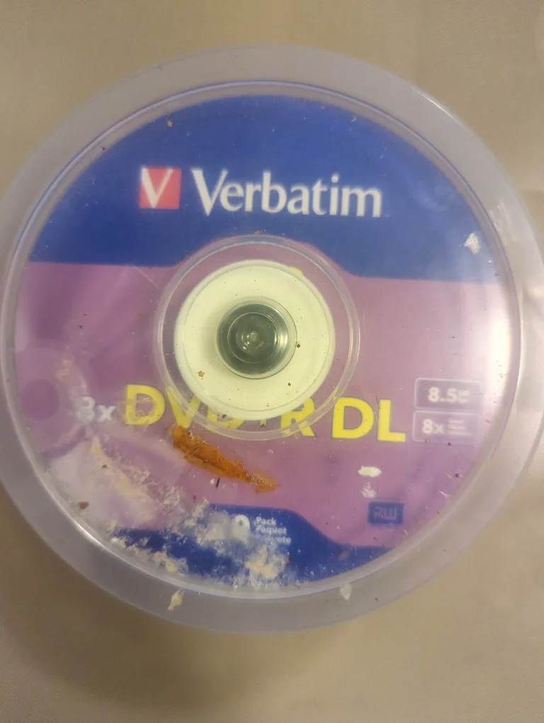 Verbatim DVD+R DL 8.5GB Discs thumbnail