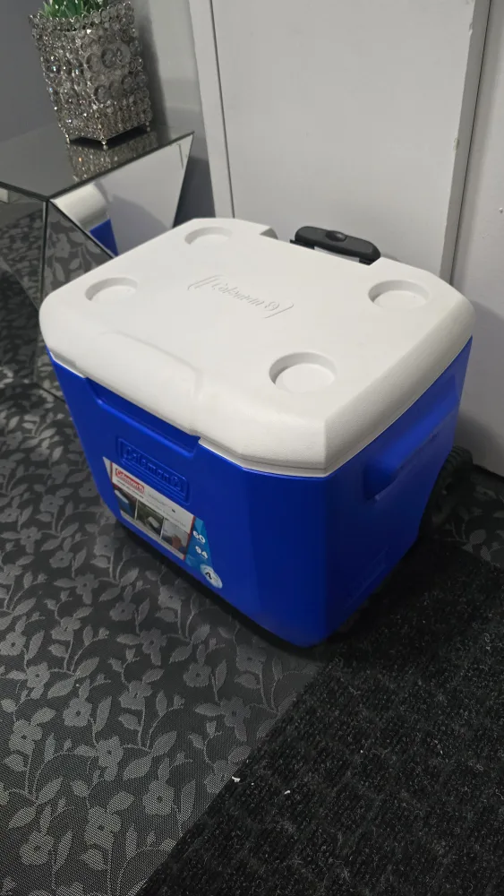 Coleman 60 Quart Wheeled Cooler thumbnail