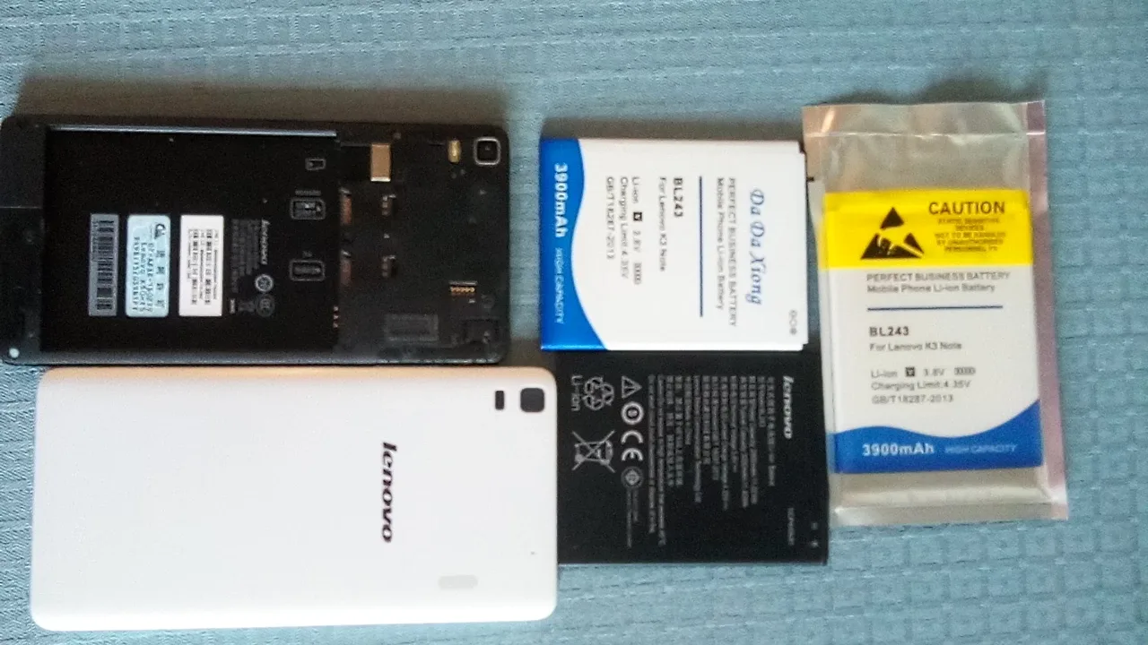 Smartphone LENOVO image indicator(2)