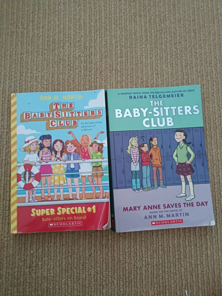 The Baby-Sitters Club Books by Ann M. Martin thumbnail
