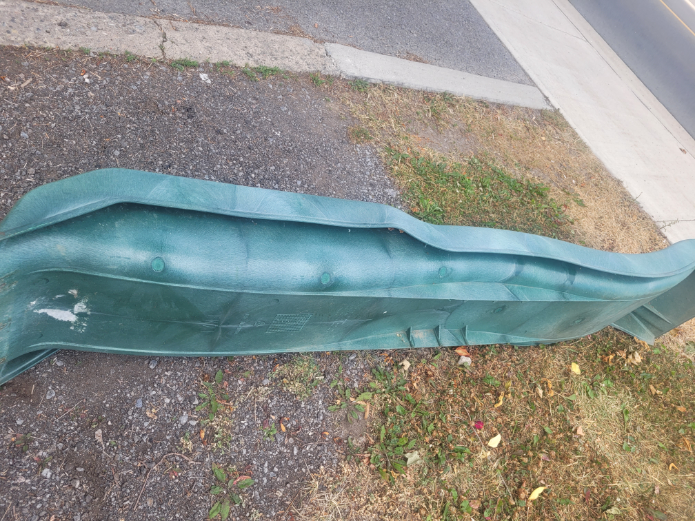 Kids Green Plastic Slide - photo 2