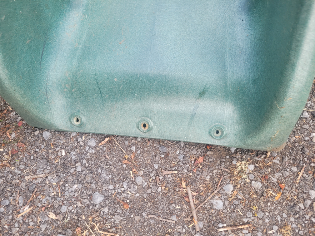 Kids Green Plastic Slide - photo 3