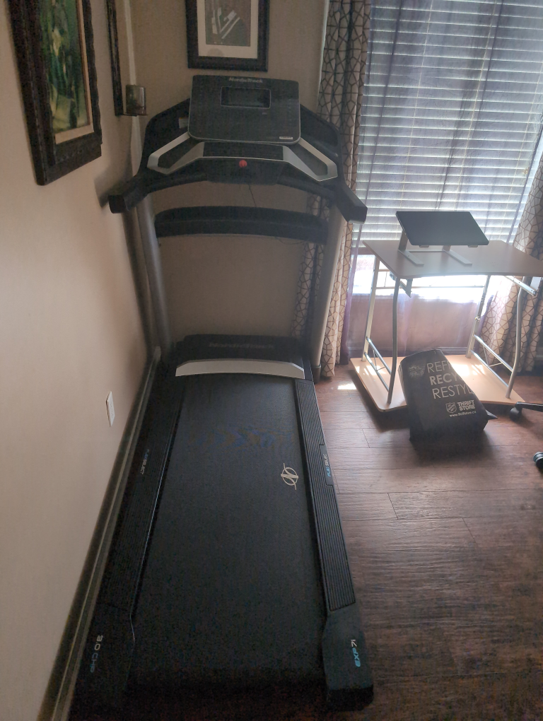 NordicTrack EXP 7i folding Treadmill - photo 2