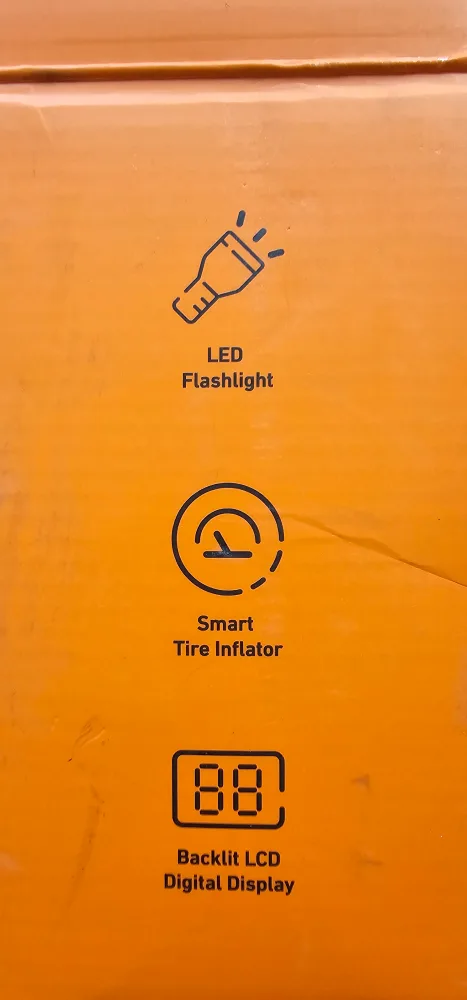 AstroAI Portable Car Air Pump - Like New! image indicator(3)