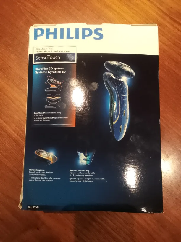 Philips SensoTouch RQ1150 Electric Shaver - New in Box! image indicator(3)