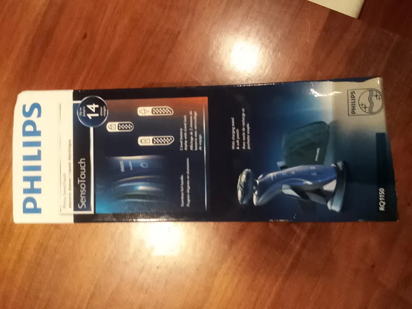Philips SensoTouch RQ1150 Electric Shaver - New in Box! image indicator(4)