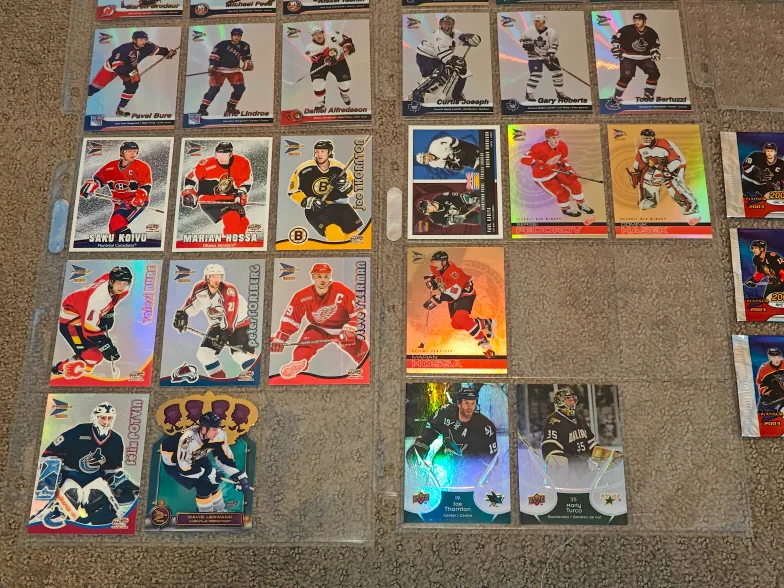 2000 2001 2002 2009 McDonalds Hockey Trading Cards - 62 Count image indicator(4)