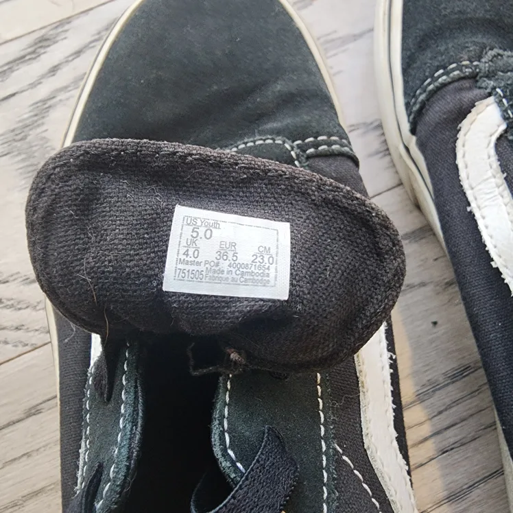 Nike & Van's YOUTH  Shoes - Size 5y and  4Y image indicator(5)