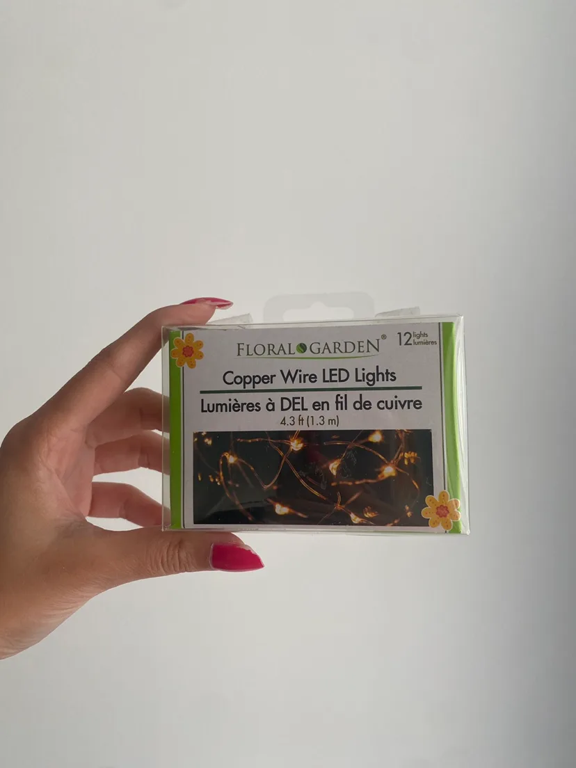 Fair Lights - Copper Wire LED Lights thumbnail
