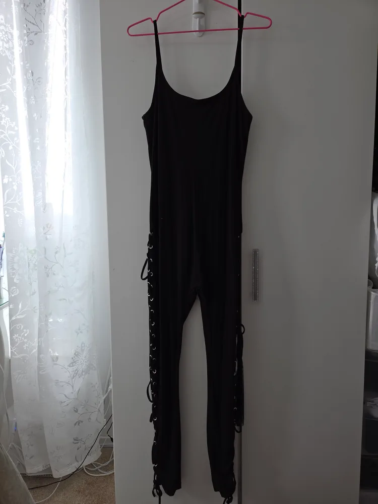 Black Jumpsuit image indicator(4)