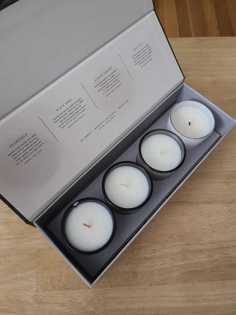 🥕4 Illume Candles Set thumbnail