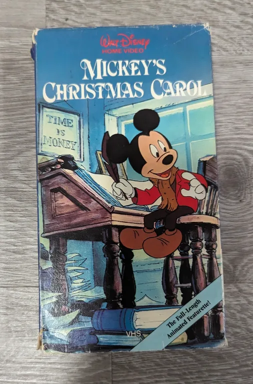 Mickey's Christmas Carol VHS Movie thumbnail
