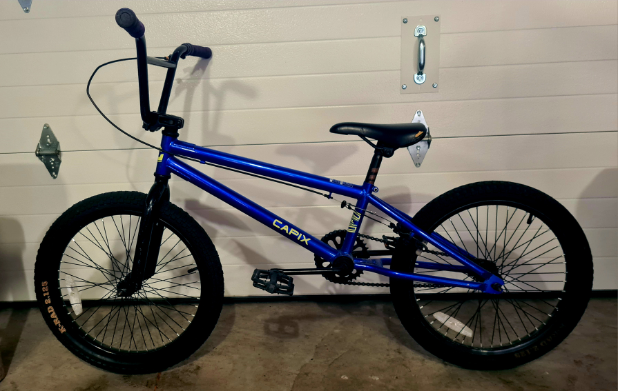 Capix BMX Bike - Blue - photo 2