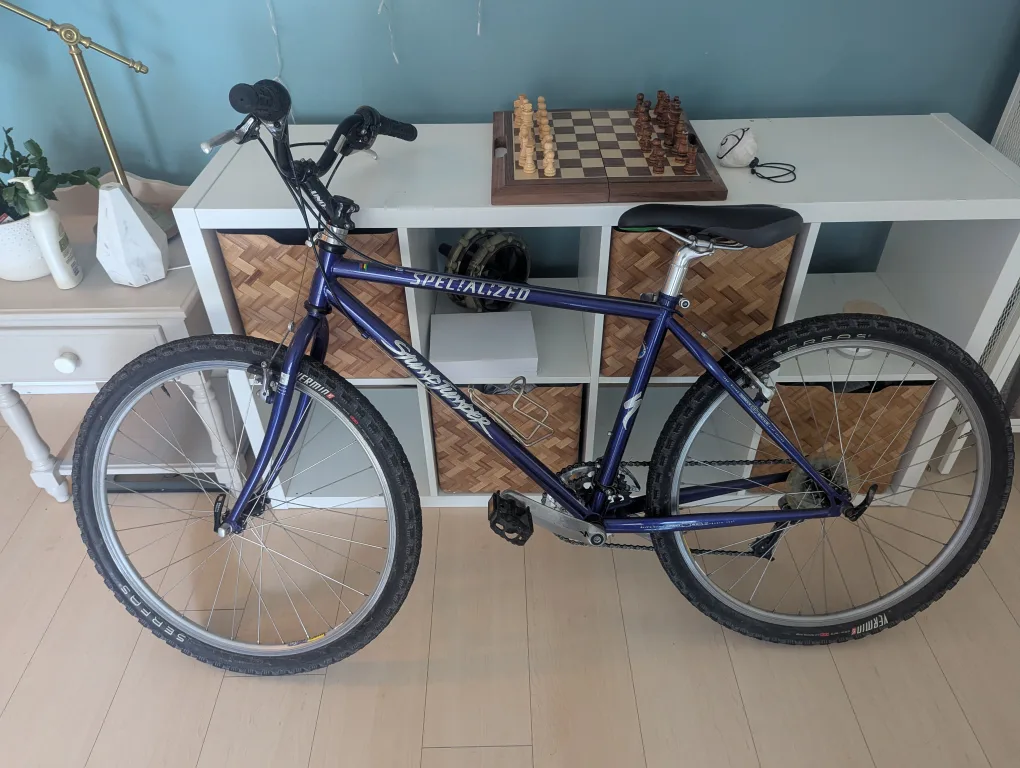 Specialized Stumpjumper Mountain Bike - Blue thumbnail