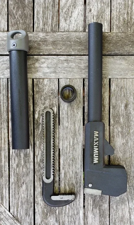 MAXIMUM Extendable Pipe Wrench image indicator(3)