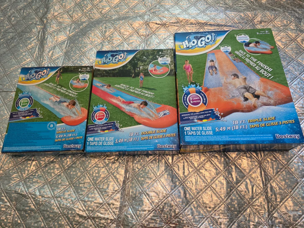 H2OGO water slide thumbnail