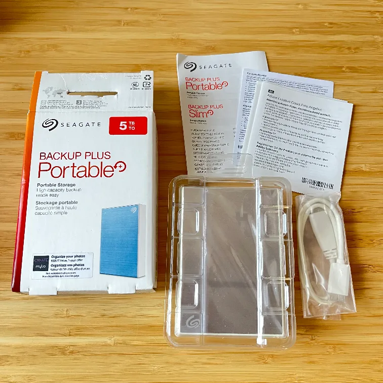 Seagate Backup Plus Portable 5TB🥕 image indicator(2)