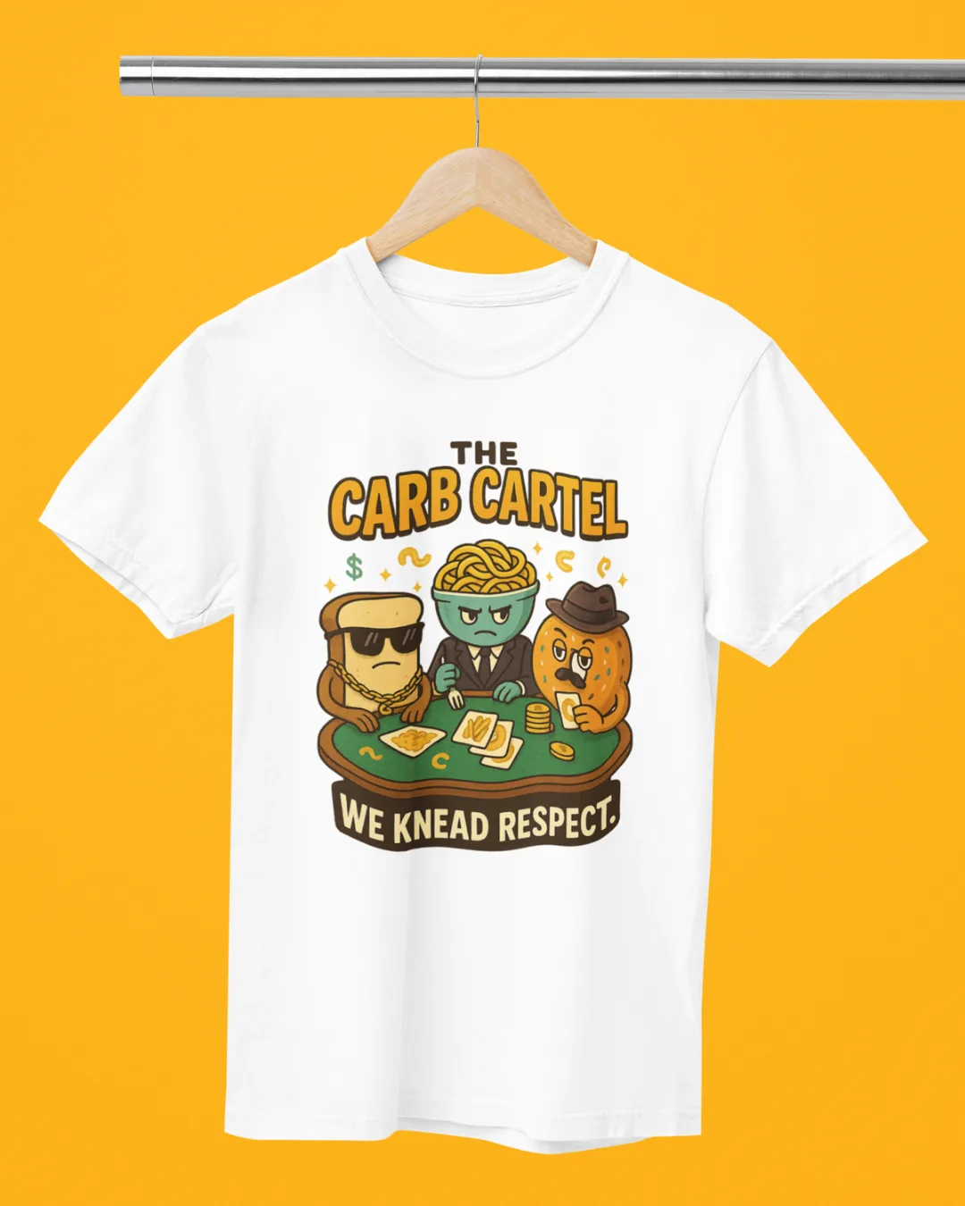 Funny Carb Cartel T-Shirt thumbnail