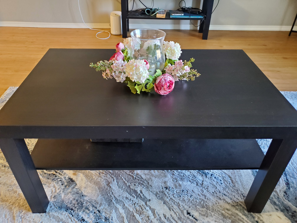 IKEA Lack Black Coffee Table