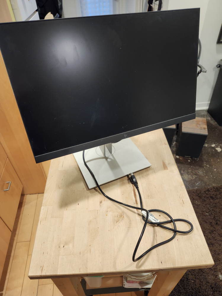 HP E23 G4 FHD 23-inch Monitor