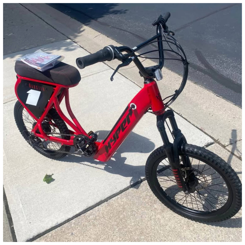 Hyper Ultra 40 E-Bike ST